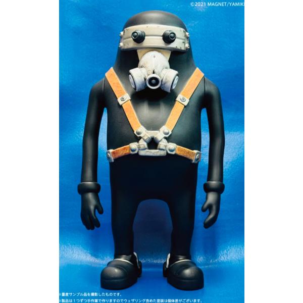 新品 HMA 1/1 JUNK HEAD「3バカ」 ソフビフィギュア ※1体販売