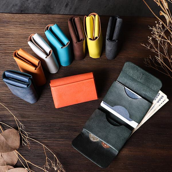 FABRIK（ファブリック） 財布 ポケットミニ財布 二つ折り財布 サイフ