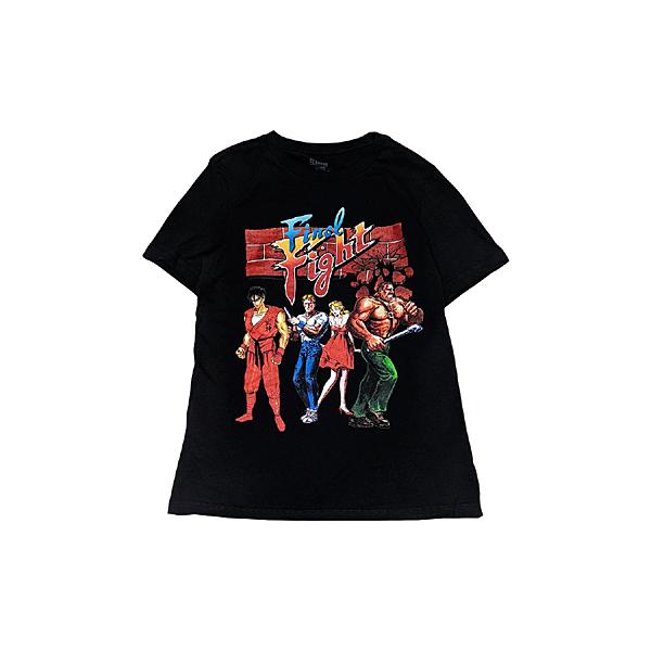 カプコン（CAPCOM） ファイナルファイト Tシャツ : フロッグポート