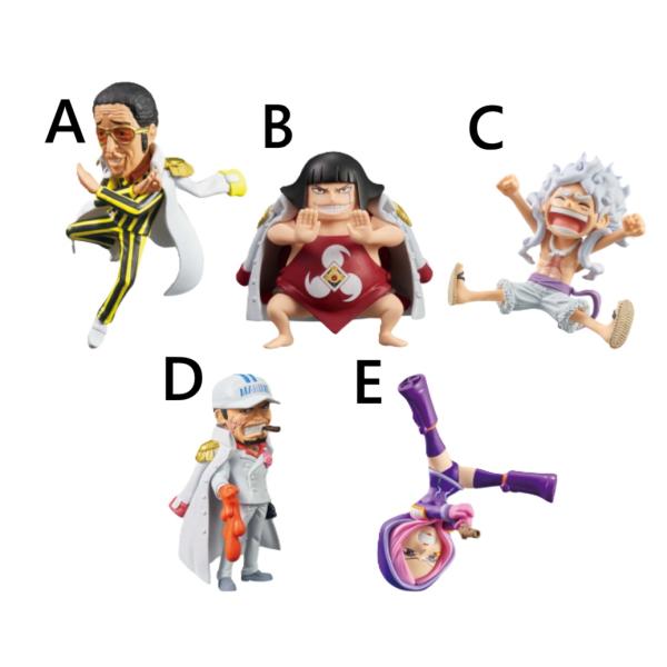 ワンピース ワールドコレクタブルフィギュア エッグヘッド6 各種（全5