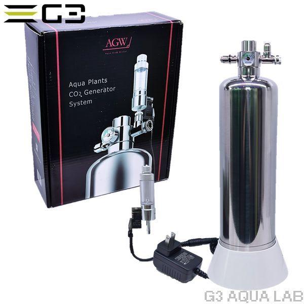 AGW アクアプランツCO2ジェネレーターシステム（電磁弁付き化学反応式