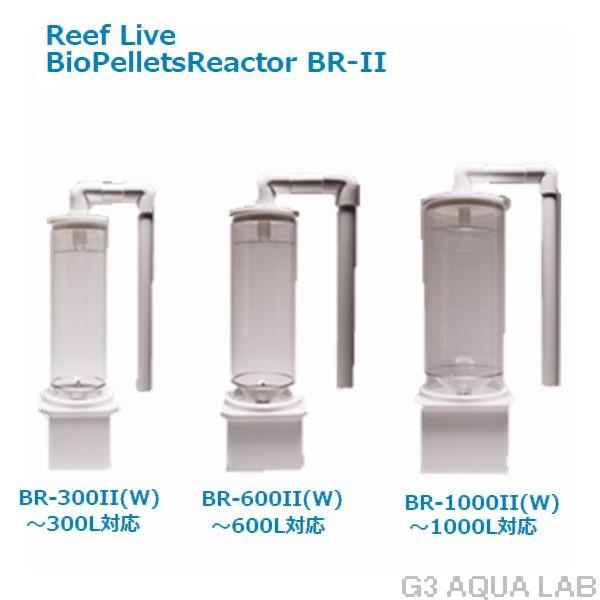 LSS研究所 ReefLive バイオペレットリアクター BR600II ホワイト : G3