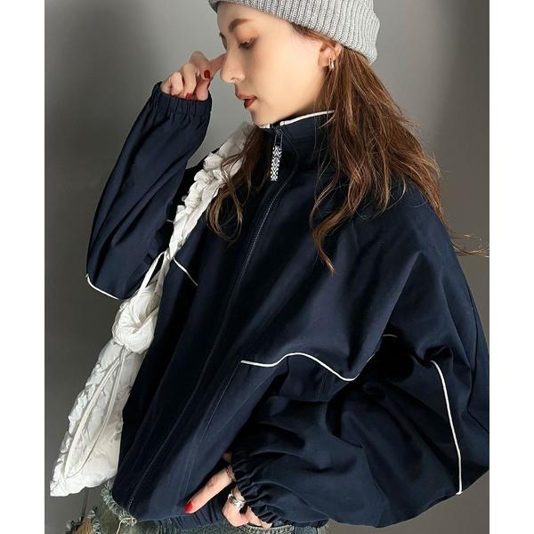 JaVa ジャバコラボ》大人のスポーツMIX。綿100％配色パイピング