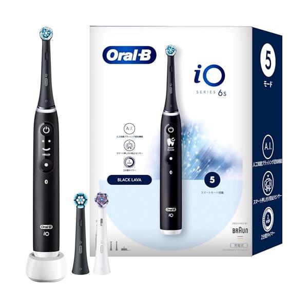 iO（オーラルB） ブラウン 電動歯ブラシ オーラルB iO6S (トラベル