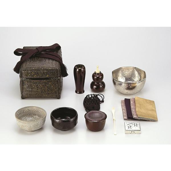 御所籠セット 和田菁竺作（桐箱） : にしかわ茶道具 - 通販 - Yahoo