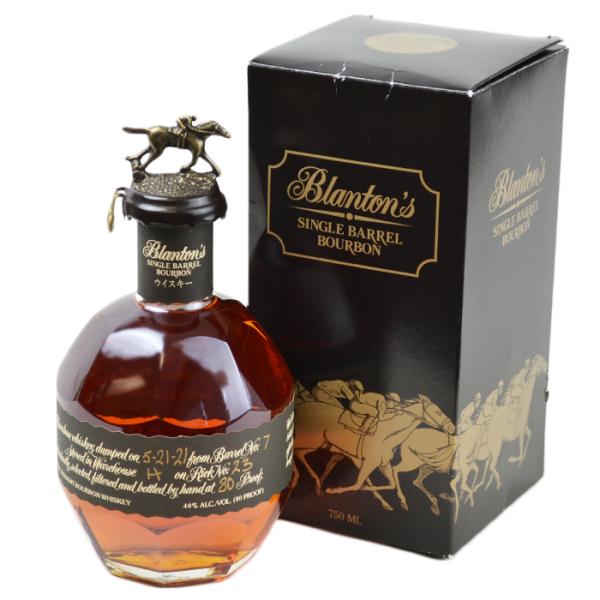 ▽Blanton's ブラントン Single Barrel シングルバレル 1992 Bourbon