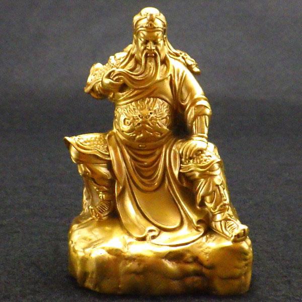 開運 関羽 商売繁盛 神様 縁起物 風水 置物 関羽像 三国志 インテリア