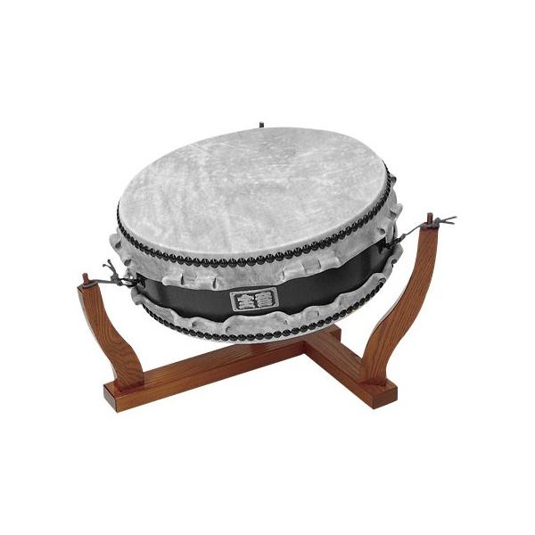 和太鼓 平太鼓 バチ・台付きセット φ27cm 中サイズ 太鼓達人 和太鼓 締