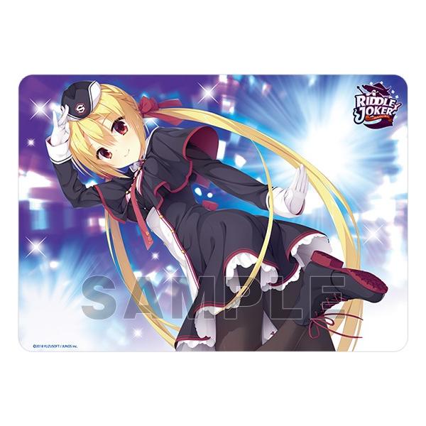 リドルジョーカー 在原七海 ゲームマットセット プレイマット ゆず