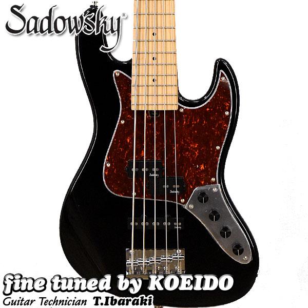 Sadowsky ME21 HP5 MP BLK アクティブ 5弦ベース サドウスキー : 光栄