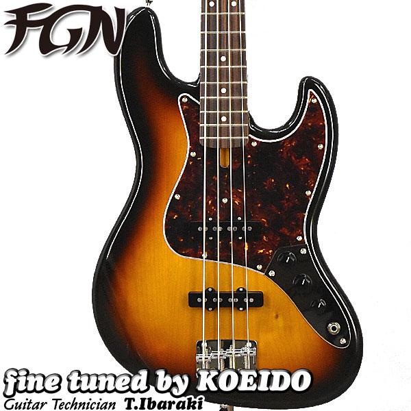 FGN Neo Classic NJB100V-3TS ジャズベース 5弦 NJB100RALV-3TS : Neo