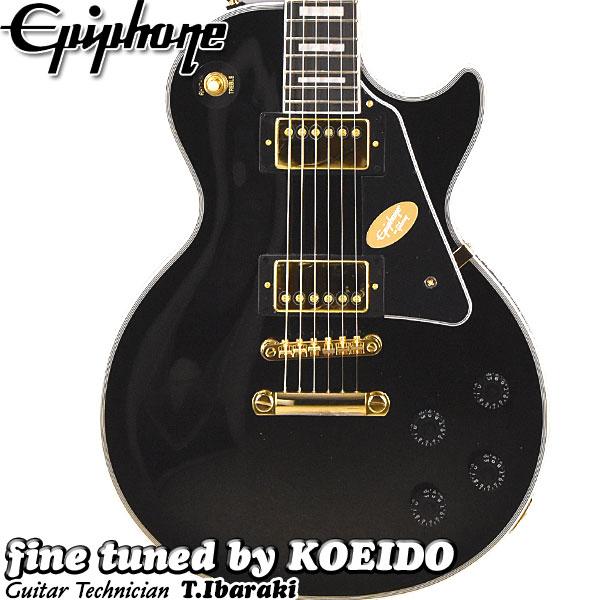 Epiphone（エピフォン） Epiphone Les Paul Custom Ebony （お取り寄せ
