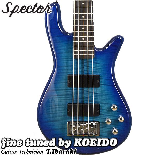 Spector Legend 5 Standard Blue Stain Gloss スペクター エレキベース