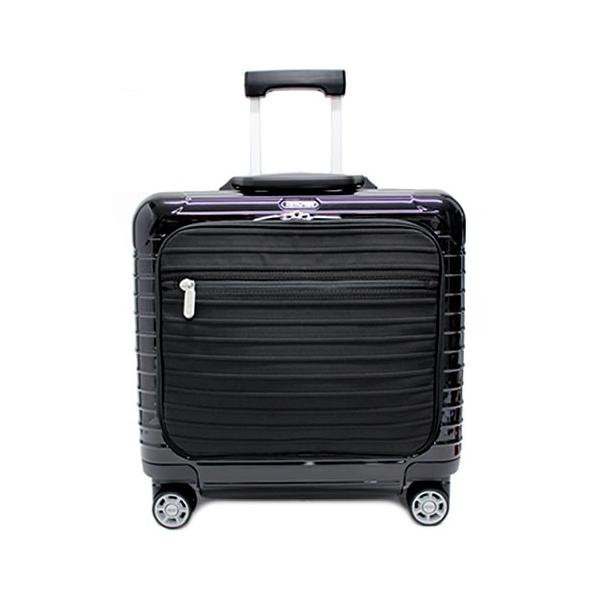 週末値下】リモワ サルサデラックス2輪 23L 機内ビジネストローリー黒