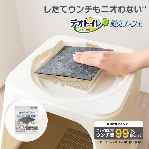 ユニ・チャーム ペットケア ユニチャーム・ペットケア 脱臭ファン+