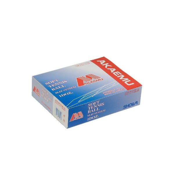 アカエム 軟式テニスボール公認球 ソフトテニス アカエムボール 公認球