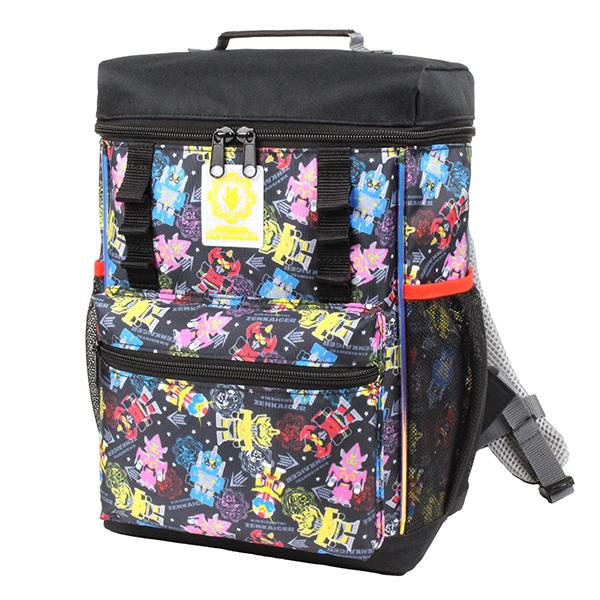 機界戦隊ゼンカイジャー スクエアリュック 刺繍可 大容量リュック