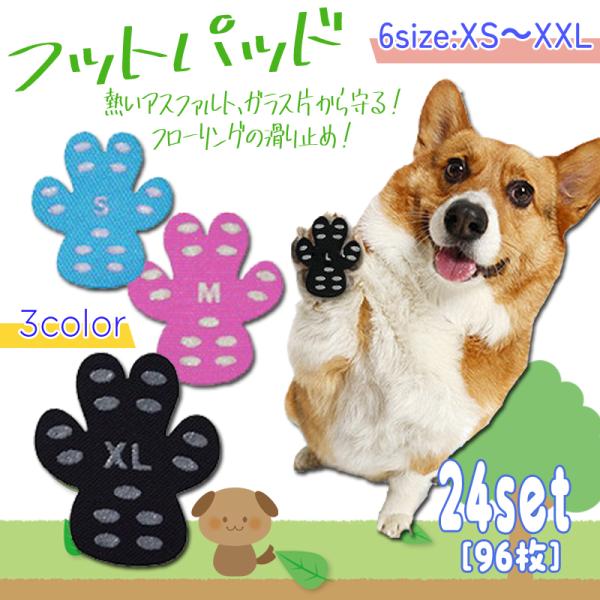 ◯◯様用】実物お写真 ペット 滑止 肉球 足裏 犬 (36cm 単位売)