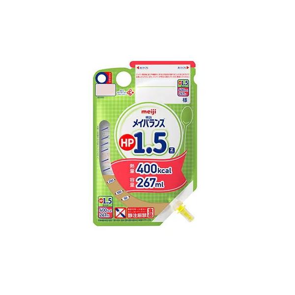 明治（meiji） メイバランス HP 1.5 Zパック 400K 267ml×12 【栄養