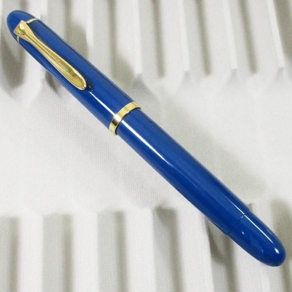 Pelikan（ペリカン） ペリカン万年筆 M120 アイコニック ブルー EF