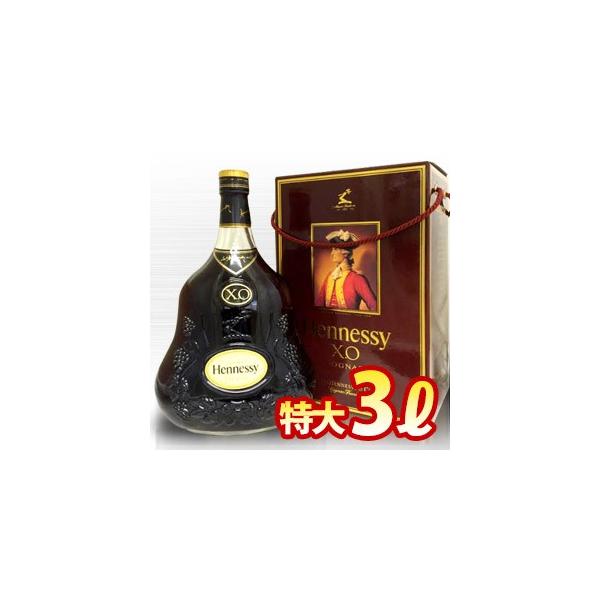 ヘネシー XO ビッグボトル 3000ml : お酒の大型専門店 河内屋 - 通販