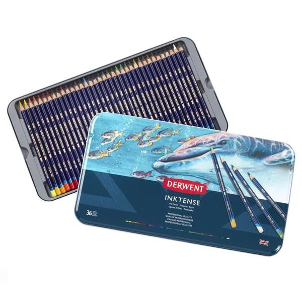 ダーウェント（DERWENT） インクテンスペンシル 水性色鉛筆 36色
