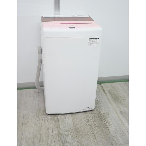 Haier製/2022年式/5.5kg/全自動洗濯機/JW-U55HK : 学生リサイクル