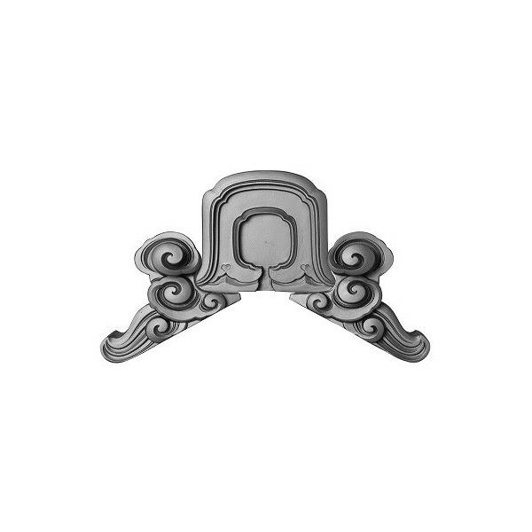 飾り瓦 露盤 狸 33cm四方 エクステリア・ガーデニング通販 NXstyle｜和