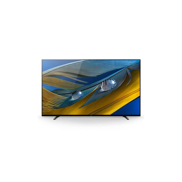 BRAVIA XRJ-55A80J ソニー 55V型 4K有機ELテレビ ブラビア : 家電の