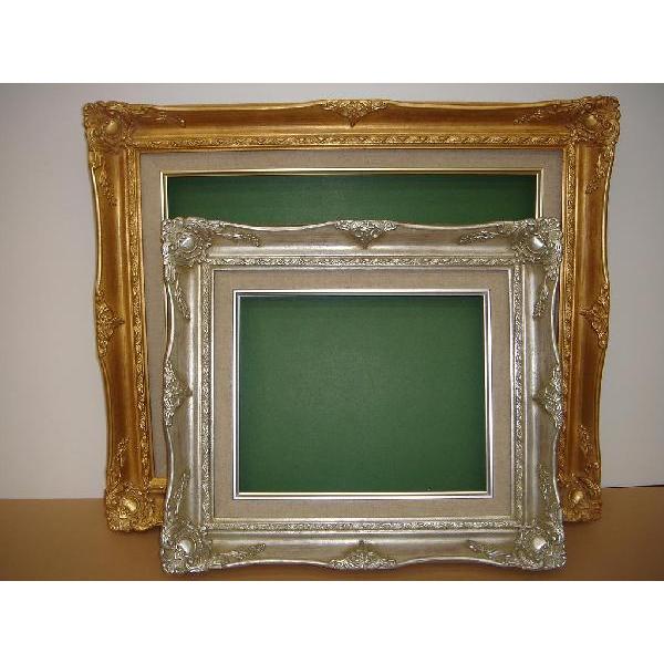 9232 F8号 ゴールド/ 油絵額縁 油彩額縁 油絵用額縁 油彩用額縁 油絵額