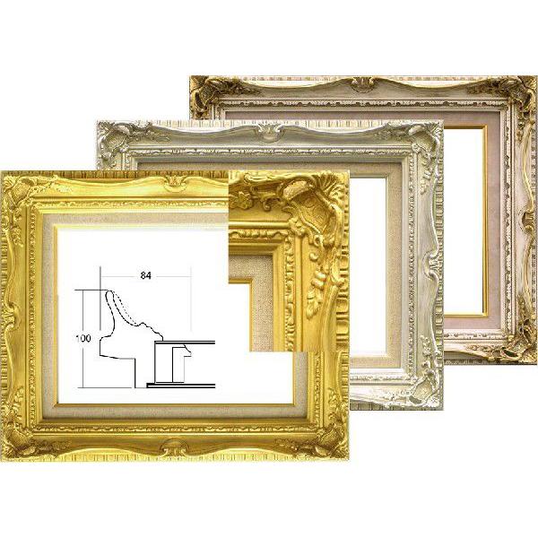 額縁 額 絵画 油絵 絵 F12 アンティーク ゴールド f12 額」の人気商品
