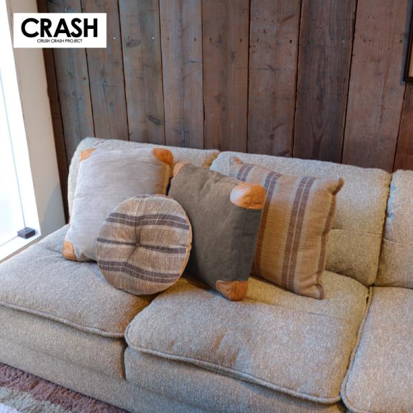CRUSH CRASH PROJECT 関家具 公式店 クッション ソファー おしゃれ 45