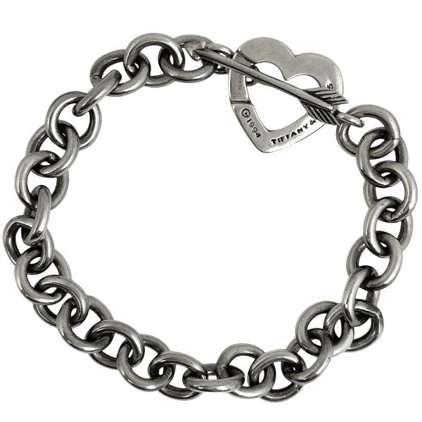 TIFFANY&Co.（ティファニー） アロー ブレスレット ハート チェーン