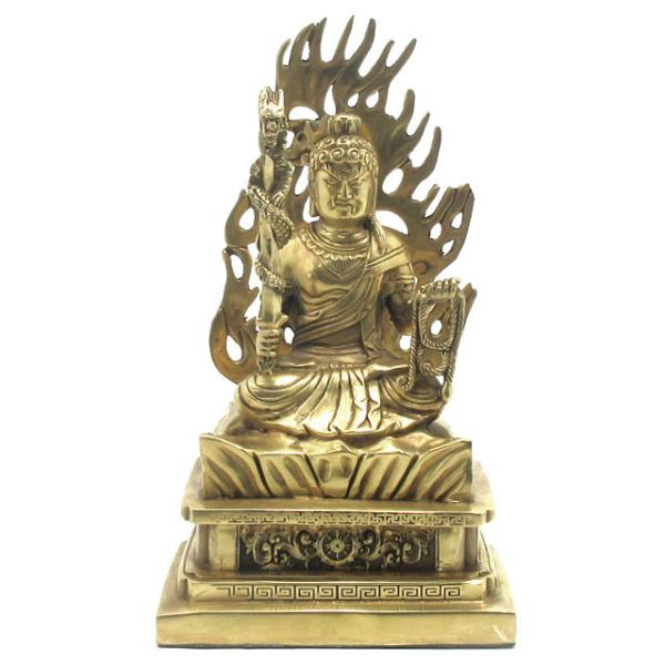 不動明王，古銅製，仏像，時代物 不動明王，古銅製，仏像，時代物 2025