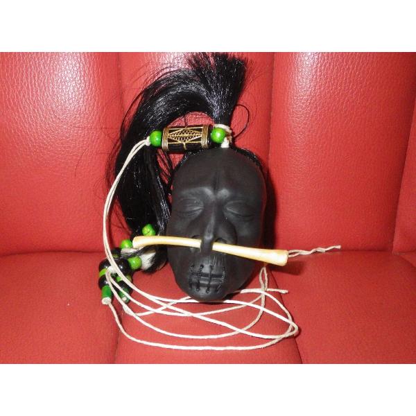 60'S☆シュランケンヘッド☆166☆干し首☆ツァンツァ☆ビンテージ☆悪