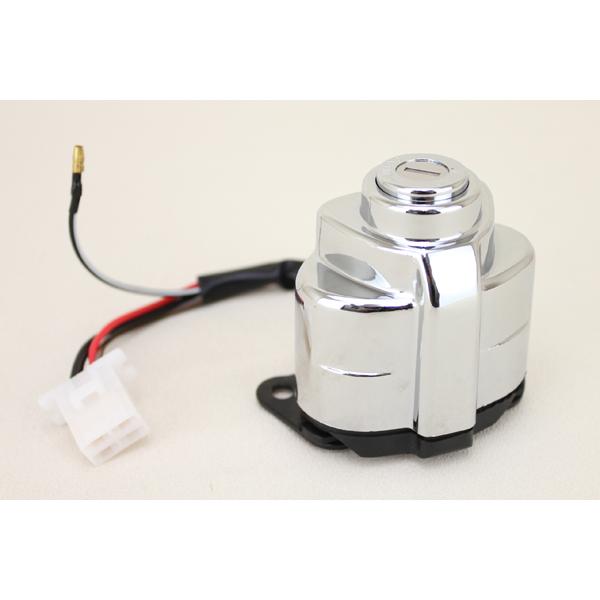 スティード400/600 NC26 PC21 3点キーセット タンクキャップ