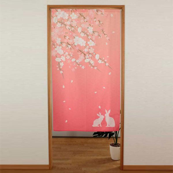 スイカ 波兎暖簾&瓢箪暖簾 スイカ 波兎暖簾&瓢箪暖簾 スイカ様専用 波