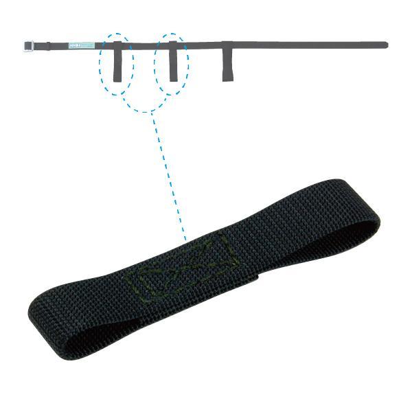 DENSAN（デンサン） JEFCOM DB-2BK-TN 補助帯用吊りベルト : 神田機工