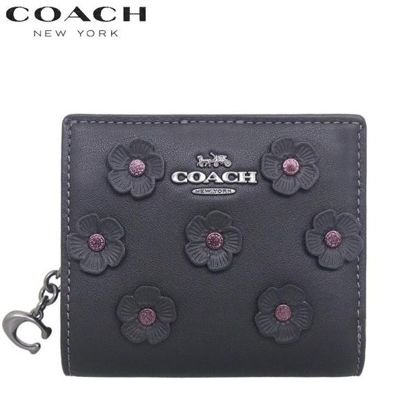 COACH（コーチ） 二つ折り財布 ミニ財布 アウトレット CAP16 2025新作