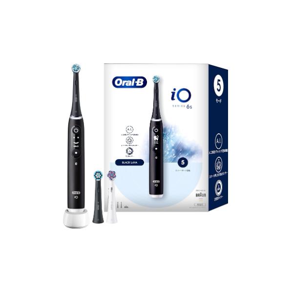 Oral-B iO Series 5 電動歯ブラシ本体 替ブラシx6 お得セット Oral-B