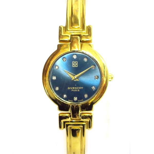 GIVENCHY ジバンシー ヴィンテージ バングルウォッチ レディース