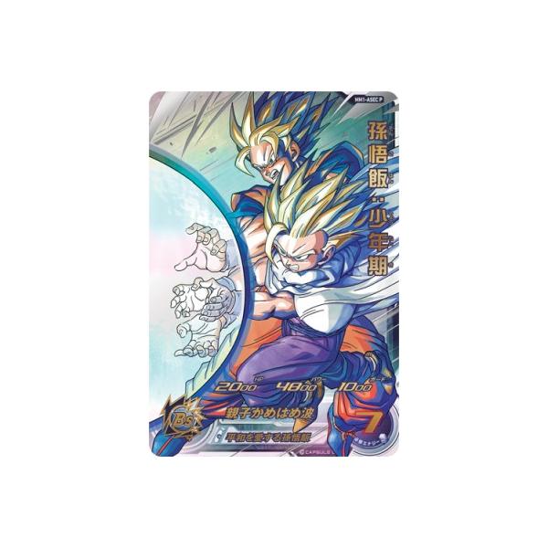 最終値下げ】SDBH MM1-ASEC SP 孫悟飯少年期 楽天市場】スーパー