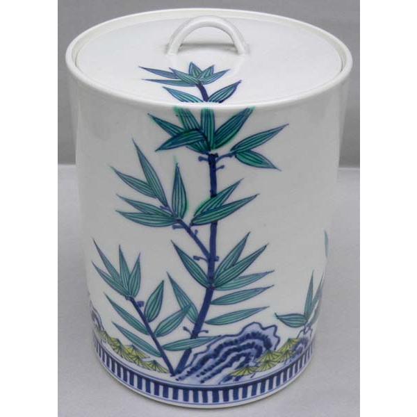 茶道具 染付岩竹水指 : 茶道具春日園ヤフー店 - 通販 - Yahoo!ショッピング