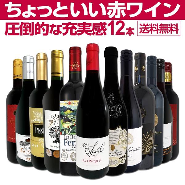 赤ワイン セット フランス イタリア など 12本 750ml ミディアムボディ