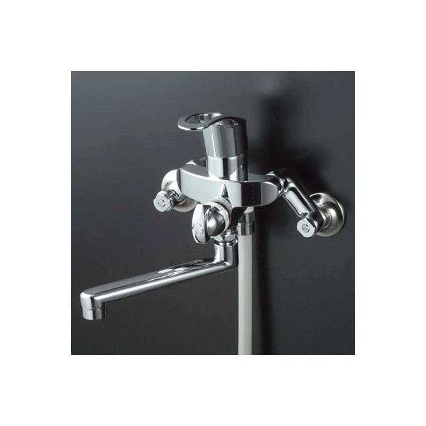 KVK 【KF5000T】 《KJK》 シングルレバー 混合水栓 壁 シングルレバー