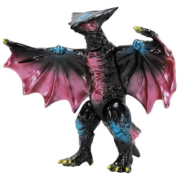 怪獣愛蔵組 ガメラ ギャオス バラゴン？ソフビ クリア 怪獣愛蔵組