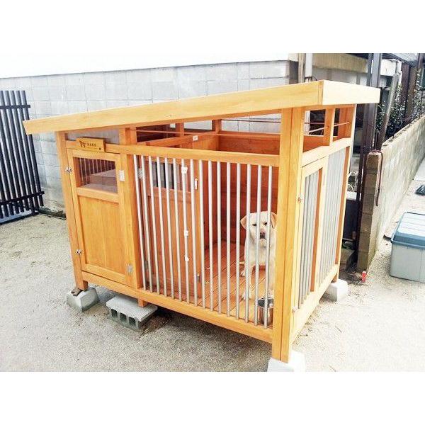 犬のマイホーム】※フルオーダー 犬小屋ケージペット犬猫ハウス小動物