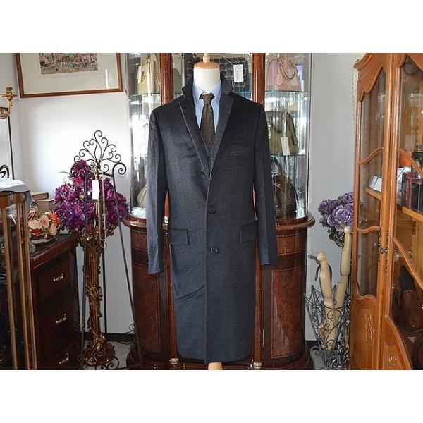 キートン（Kiton） ◇キートン◇超高級 カシミア100％ チェスター