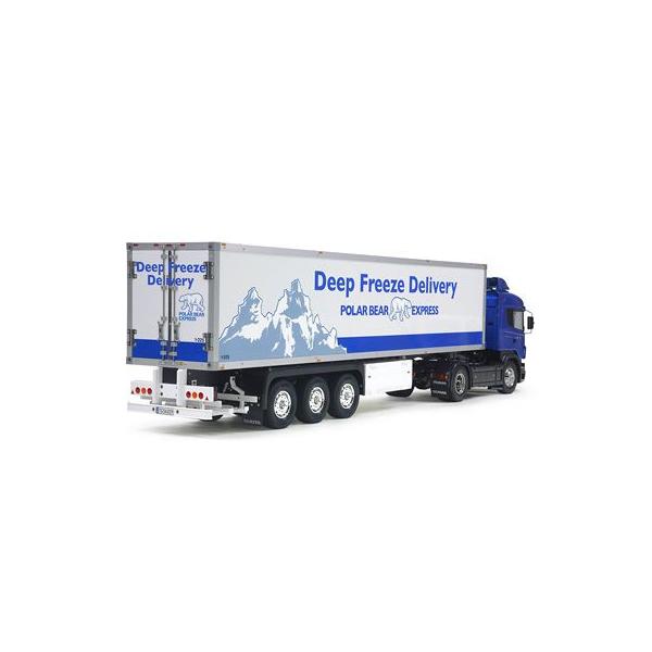 タミヤ1/14トレーラー3軸リーファー 1/14 タミヤ リーファートレーラー