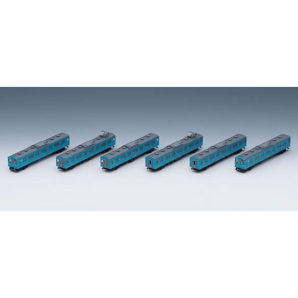 TOMIX 103系通勤電車(和田岬線)セット(6両) #97951 : ラジコン天国TOP